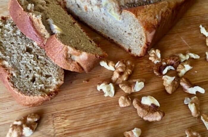 Low fat banana bread