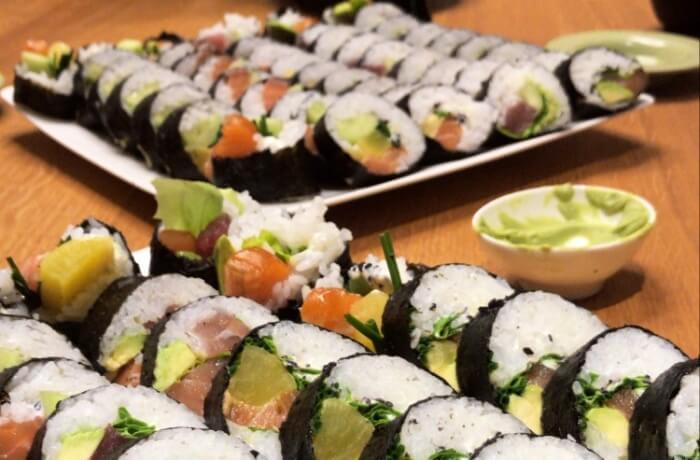 fit sushi