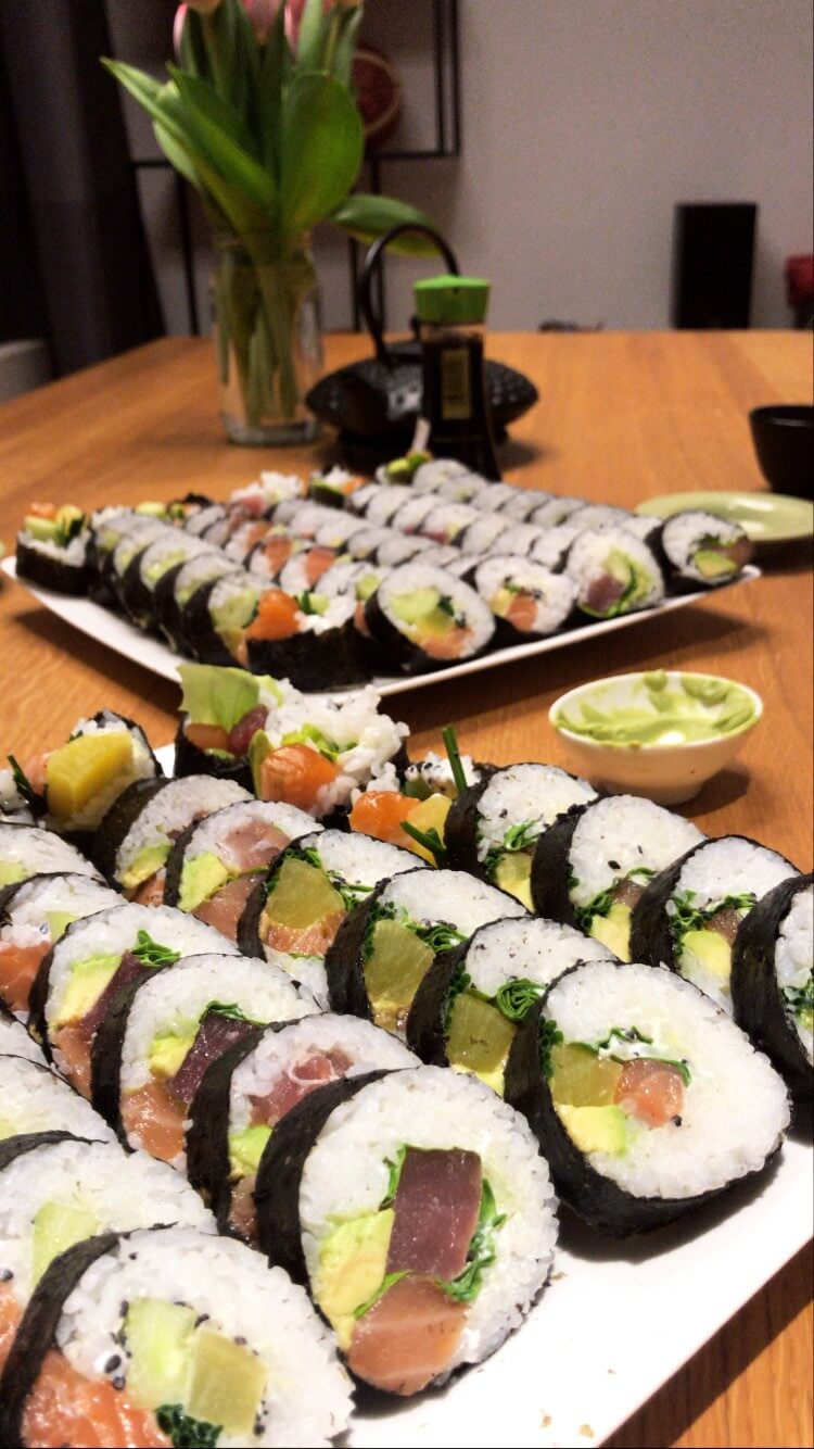 Sushi okiem dietetyka