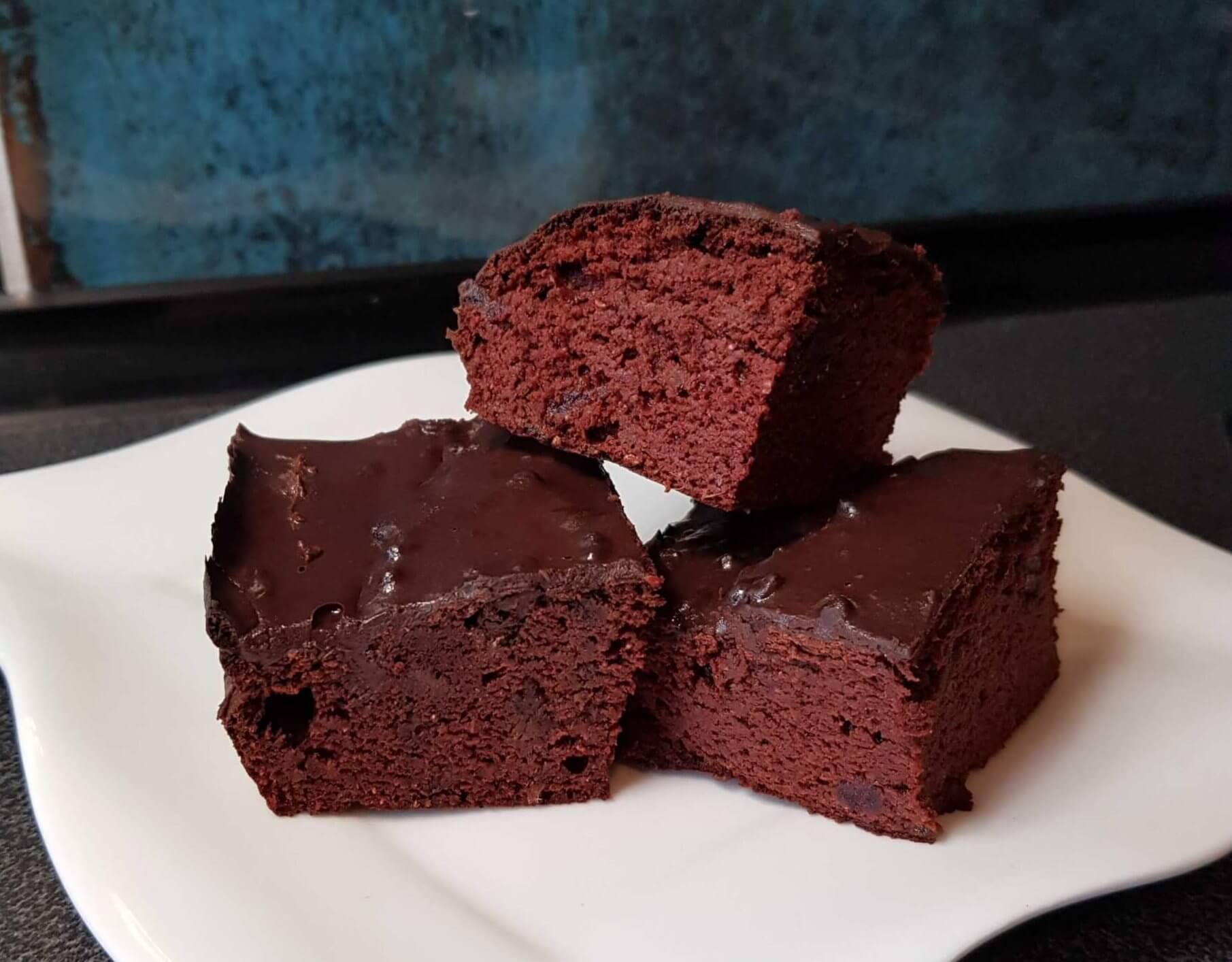 Beetroot brownie